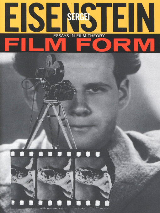 Title details for Film Form by Sergei Eisenstein - Wait list